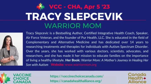"Warrior Mom" Tracy Slepcevik
