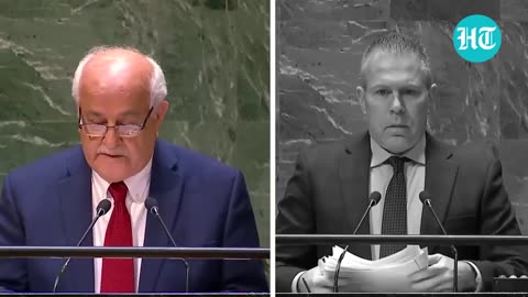 'We Are Not Stupid...': Israel's Fiery Comeback At UNGA Session After Palestine Envoy Mocks IDF