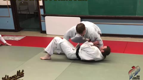 Judo Stack Turnover to Pin