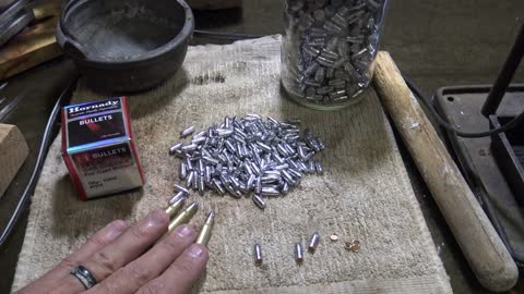 Casting 124 grain 9mm bullets