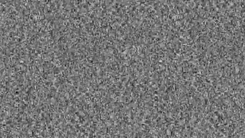 5 Hours of Television Static Fuzz White Noise