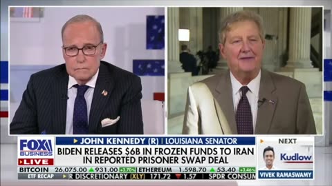 KENNEDY ON IRAN DEAL: 'Everyone Has the Right to Be Stupid, But Biden Abusing that Privilege'