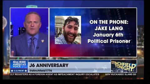 THREE YEARS LATER: JANUARY 6 POLITICAL PRISONER JAKE LANG STILL LOCKED UP!