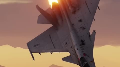 F-16 vs Su-33 check your six _ DCS _ Dogfight _ Digital Combat Simulator #Shorts #dogfight #dcs