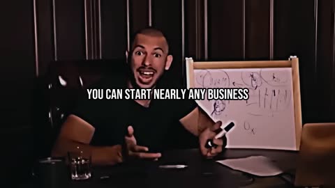 Andrew Tate: How to Start a Business, How to make money