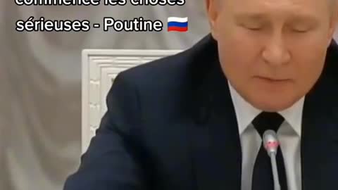 Poutine: nous n'avons rien débuté pour le moment