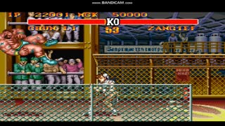 Street Fighter II Turbo - Hyper Fighting - Arcade Greatest Hit, Game, Gaming, SNES, Super Nintendo