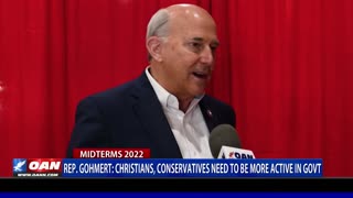 Rep. Gohmert: Christians, conservatives need to be more active in govt.