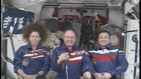 International Space Station Crew Reflections at Year's End