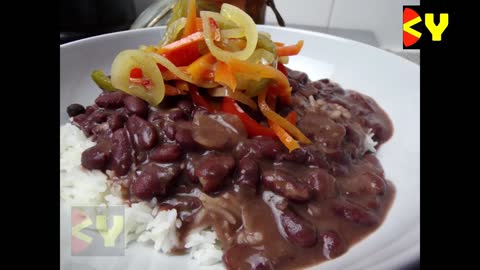 Vegetarian Stew Red Peas