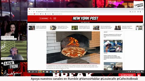 Basta Ya! Deja Nuestra NYC Pizza Alone!
