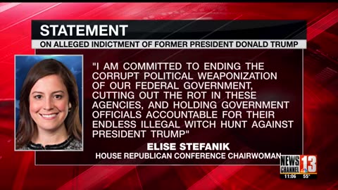 Elise Releases Statement Standing With President Trump! 06.10.2023