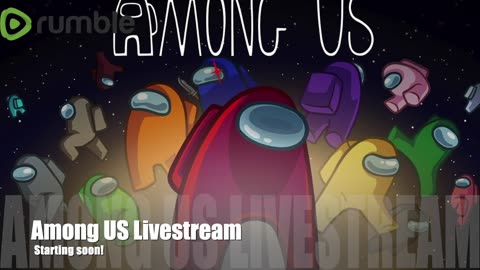 Among Us livestream just need 1 more follower to hit 100