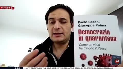 23-05-2020 LA TECNOSCIENZA AL POTERE-È L'ERA DELLO STATO TERAPEUTICO - Giuseppe Palma #Byoblu24