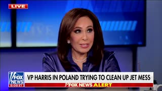 Judge Jeanine Pirro: "Kamala Has the Intellectual Horsepower of a..."