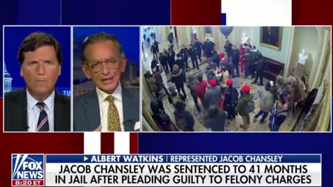 Jacob Chansley's Former Attorney Albert Watkins | Tucker Carlson J6 Tapes