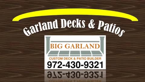 Deck Builders in Garland Texas | 972-430-9321