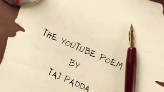 The YouTube Poem #poet