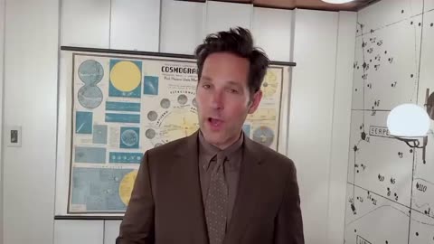 NASA | Paul Rudd Explores the Quantum Realm with NASA