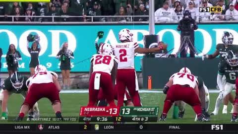 2021 05 Michigan State 23, Nebraska 20 (OT)