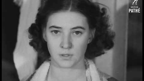 Barbara Buttrick - Girl Boxer - 1949