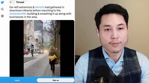 Andy Ngo describes why Georga Gov. Brian Kemp declared a state of emergency