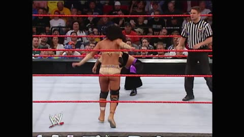 FULL MATCH — Trish Stratus vs. Victoria — Women's Title Match- WWE Unforgiven 2004