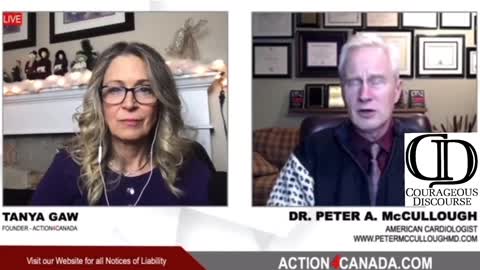 BC’s Tanya Gaw with Action 4 Canada speaks with Dr. Peter McCullough on 'Reverse Transcription' and shedding.