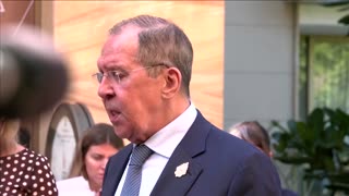 Lavrov: Russia criticized by West at G20