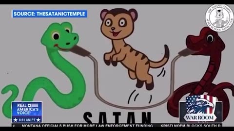 SATAN | Steve Bannon Reports On After School Satan Club | This Video Is Actually Being Used By the After School Satan Club to Indoctrinate Children