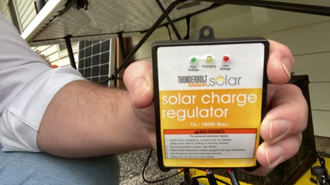 The off grid solar project - Part One
