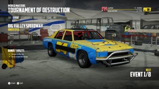 Wreckfest Demolition Racing - World Series Championship