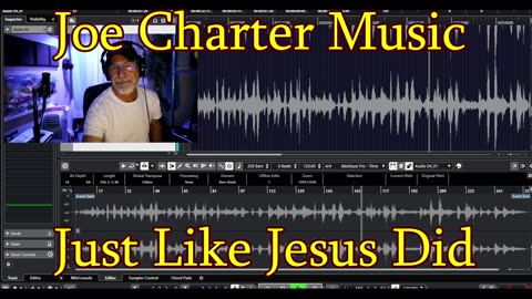 Easter Sunday Song Just Like Jesus Did Pre-Release by Joe Charter