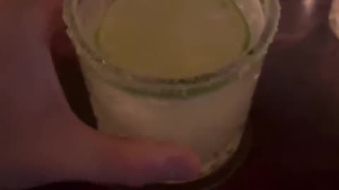 A Good Mexican Margarita