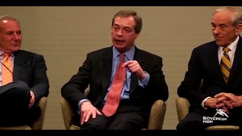 Nigel Farage on wholesale, violent revolution in Europe