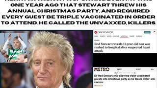 Rod Stewart 11 Year Old Son Suffers Heart Attack