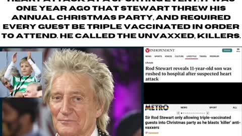 Rod Stewart 11 Year Old Son Suffers Heart Attack