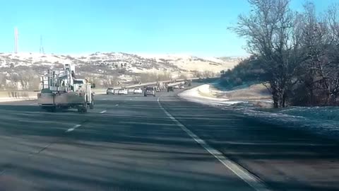 Car Loses Control and Flips Through the Air