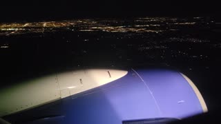 Long descent and landing into Denver