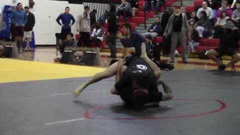 2014 ADCC East Coast Trials NoGi Arm Triangle Submission