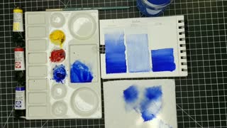 Explore Watercolor - Value Exercise