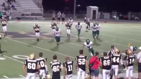 Kaufman High School football highlights