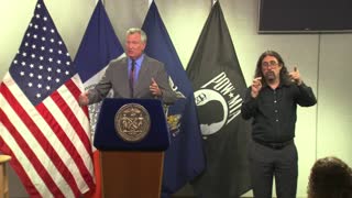 De Blasio Says Cuomo Should NEVER Hold Office Again