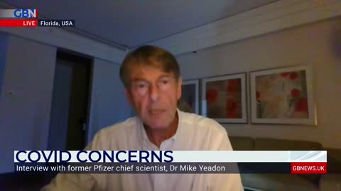 Dr. Mike Yeadon bliver interviewet af Neil Oliver