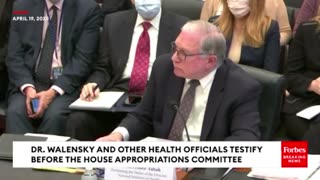 'Do You Believe Americans Should Still Be Wearing Masks': Representative Clyde NUKES Dr. Walensky