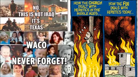 Behind the Door pt 10: Waco, 1993-Pastor Bill Hughes