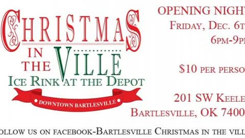 Christmas in the Ville - Bartlesville, Oklahoma
