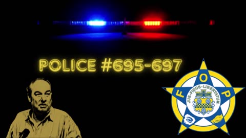 Police #695-#697 - Bill Cooper
