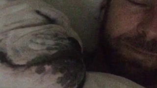 Snoring Bulldog keeps owner awake