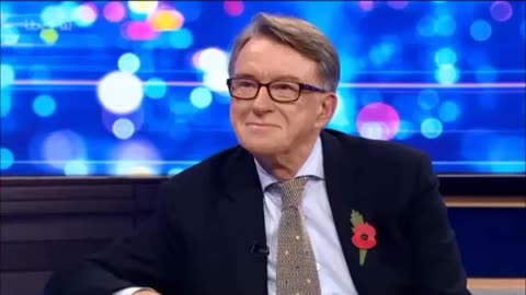 Labours Shadow Leader Lord Peter Mandelson tells Starmer what to think on Gaza war crimes, Peston